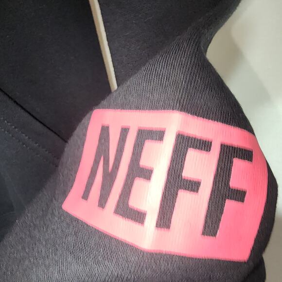 Mickey mouse tropical hoodie men's large black - Picture 2 of 8